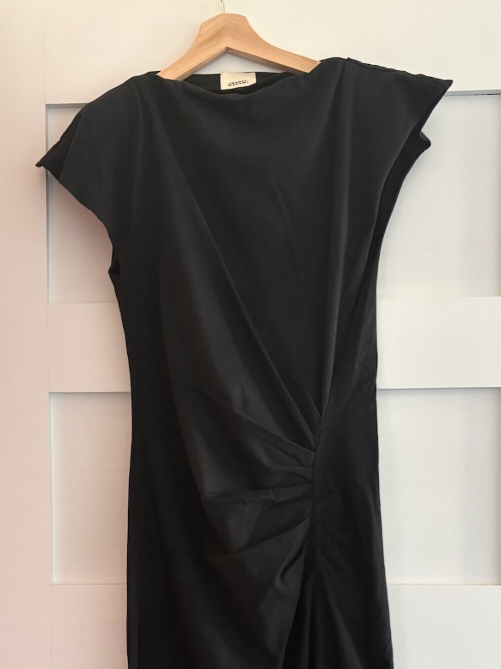 ISABEL MARANT - Black Nadela Midi Dress